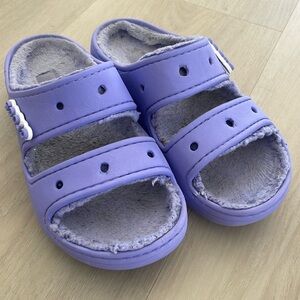 Crocs sandals size 6 women’s 4 men’s